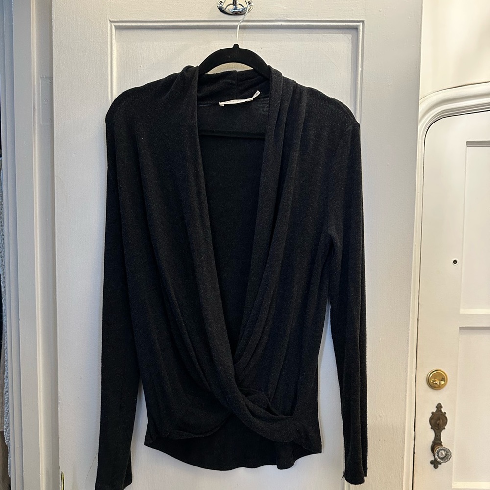 Open Long Sleeve Sweater